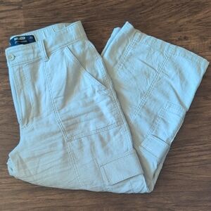 Hollister Men's Light Tan Cargo Pants